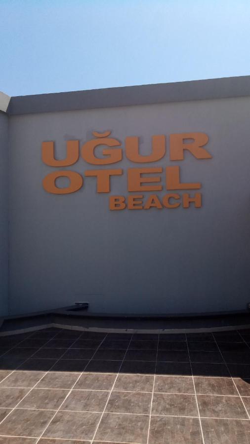 Ugur Beach Hotel Kemer Bagian luar foto