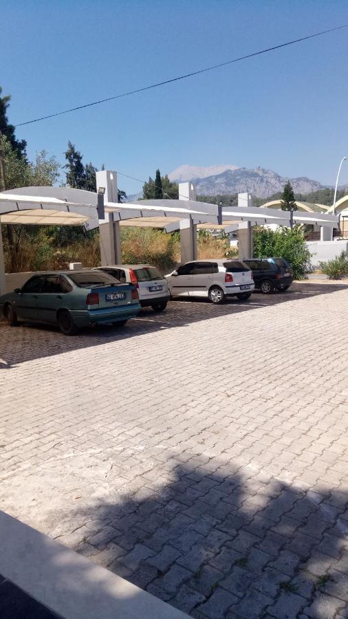 Ugur Beach Hotel Kemer Bagian luar foto